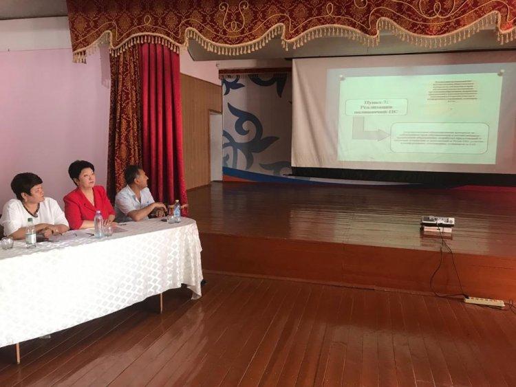 "Қамқоршылық кеңес жұмыстарын жүргізу туралы" семинар