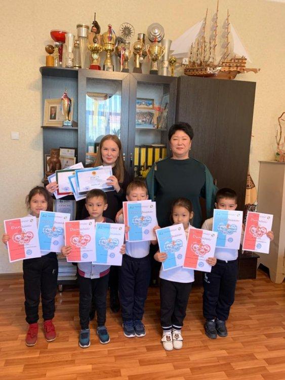 Очередные победители международной дистанционной олимпиады