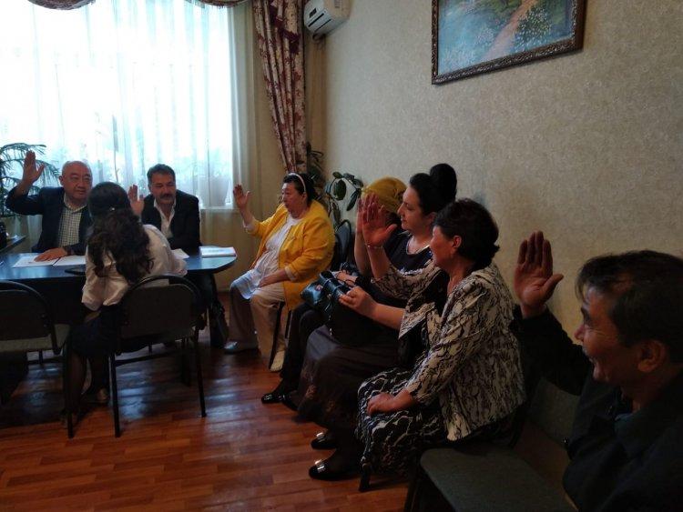 Қамқоршылық кеңестің  № 1 отырысы