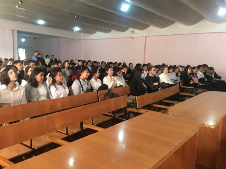 SDU профорентациялық жобасы
