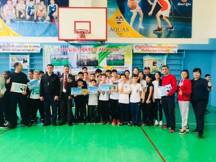 "Қазақстан Республикасының Тәуелсіздігіне"арналған спорттық эстафеталар
