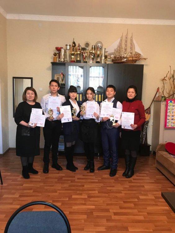 Республикалық ғылыми-практикалық конференциясының бас жүлдегерлері