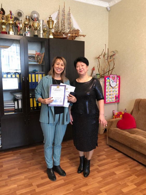 Мұғалімдер арасында өткен пәнаралық олимпиада жеңімпаздары