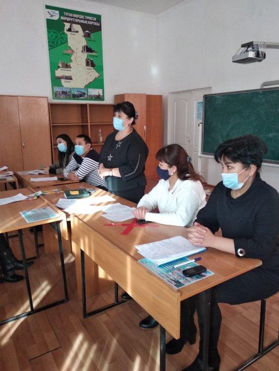"Зорлық - зомбылыққа қарсы 16 күн" дөңгелек үстел