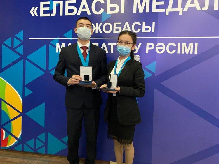 "Елбасы медалінің" иегерлері