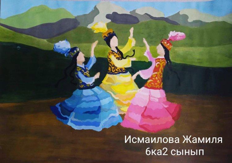 "Наурыз мерекесі" сурет байқауы