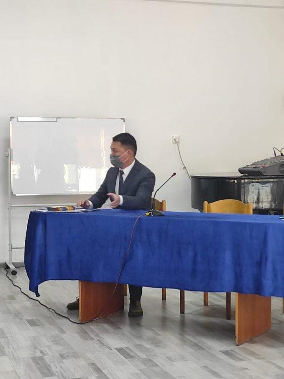 Сыбайлас жемқорлыққа қарсы түсіндірме жұмыс
