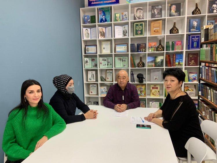 Қамқоршылық кеңес мүшелері лицейдің тынысымен танысу