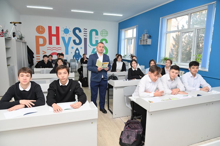ШӘКІРТТЕРІН ҚЫРАНДАЙ БАПТАҒАН ҰСТАЗ