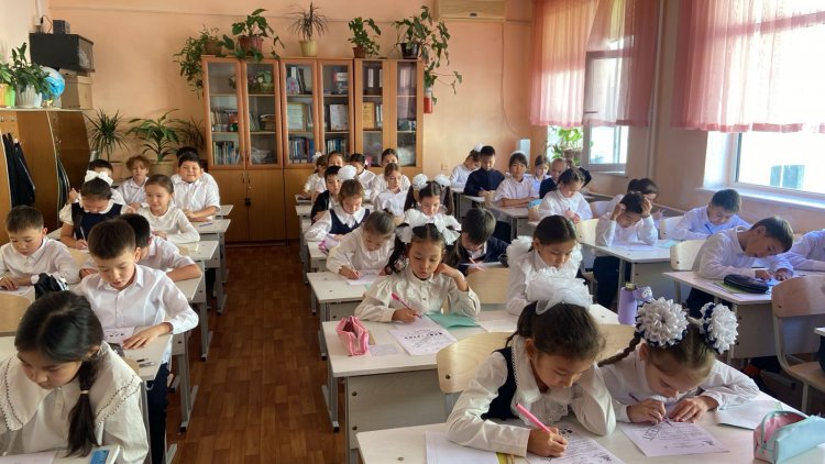 3-4 сынып оқушыларына арналған "Алтын сақа" олимпиадасының мектепішілік кезеңінің хаттамасы