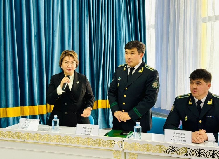 "ҚАРЖЫЛЫҚ ҚАУІПСІЗДІК"