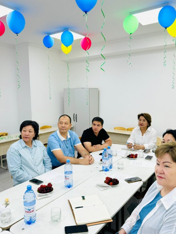 Қамқоршылық кеңестің отырысы