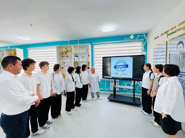 САЛАМАТТЫ МЕКТЕП ЖОБАСЫ