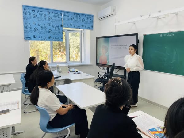 ЕҢБЕГІ АДАЛ ЖАС ӨРЕН ЖОБАСЫ