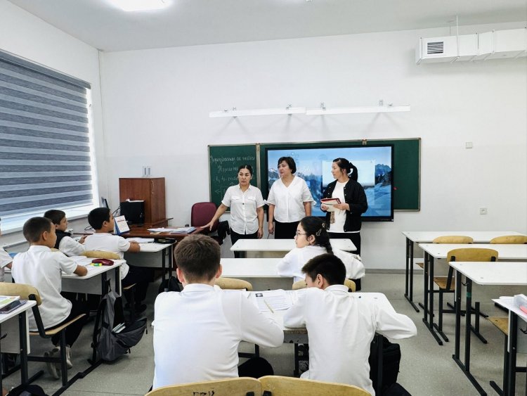 ЛИЦЕЙ ФОРМАСЫ – ТӘРТІП ПЕН  МӘДЕНИЕТТІҢ АЙНАСЫ!