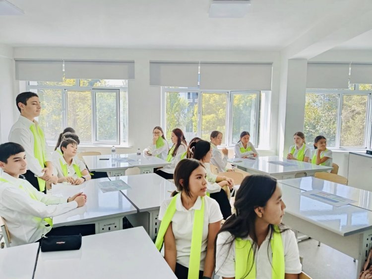 “ТАЗА ҚАЗАҚСТАН “ АКЦИЯСЫ