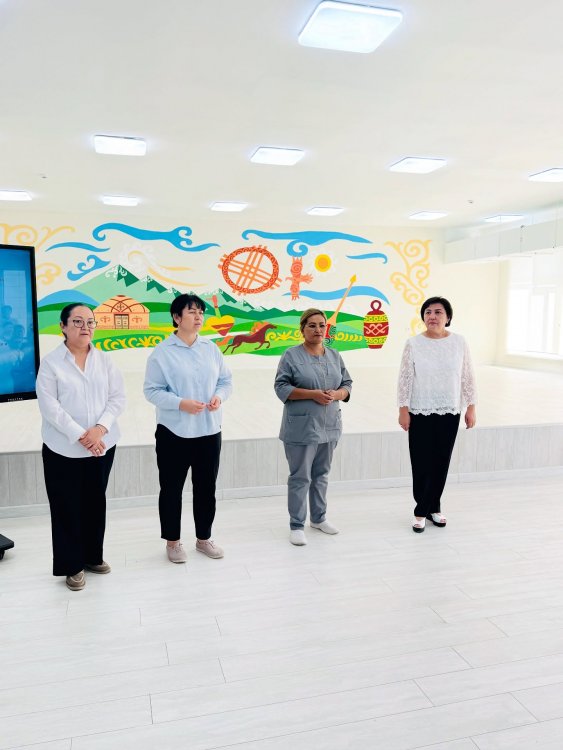 ТАЗАЛЫҚ ПЕН ДЕНСАУЛЫҚ-БАҚЫТТЫ БОЛАШАҚ КЕПІЛІ