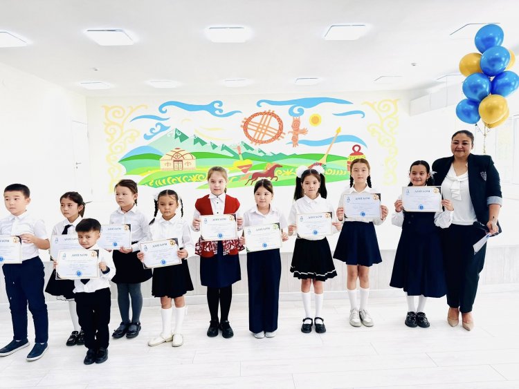 БАСТАУЫШ СЫНЫП ӘДІСТЕМЕЛІК АПТАЛЫҒЫ