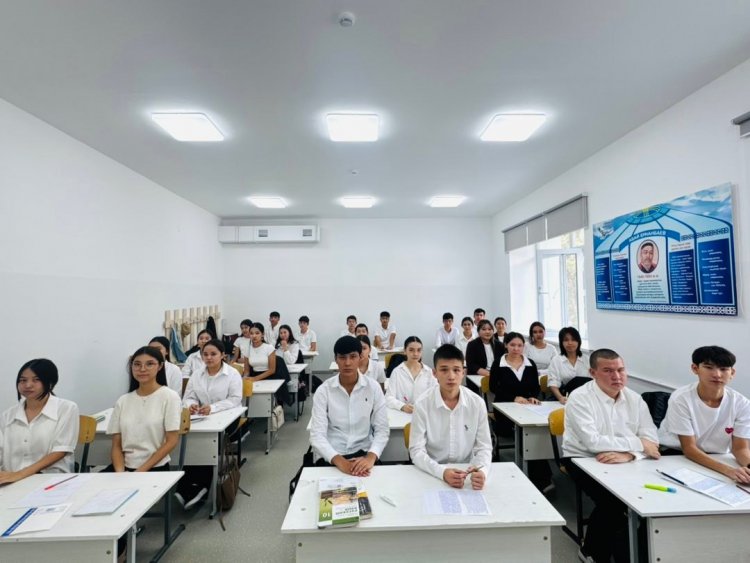 ТӘРБИЕ САҒАТЫ