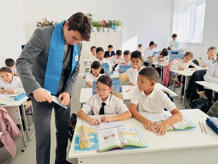 ӨЗІН-ӨЗІ БАСҚАРУ 👩‍🏫 ДУБЛЕР КҮНІ