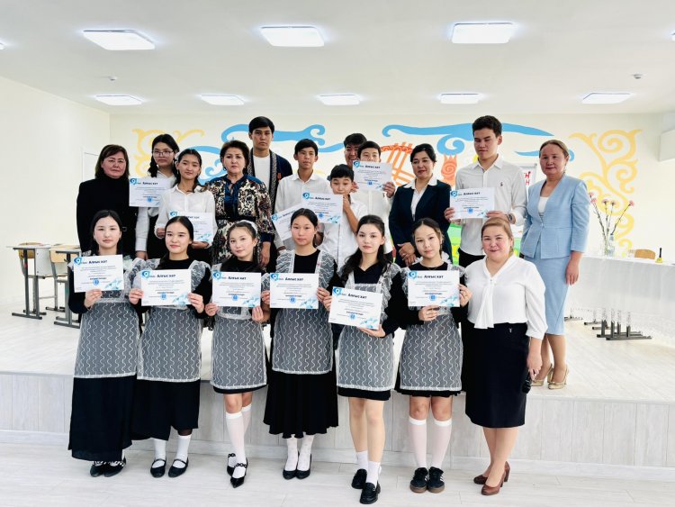 “ ҚАЗАҚ ТІЛІ ЖӘНЕ ӘДЕБИЕТ “ АПТАЛЫҒЫ