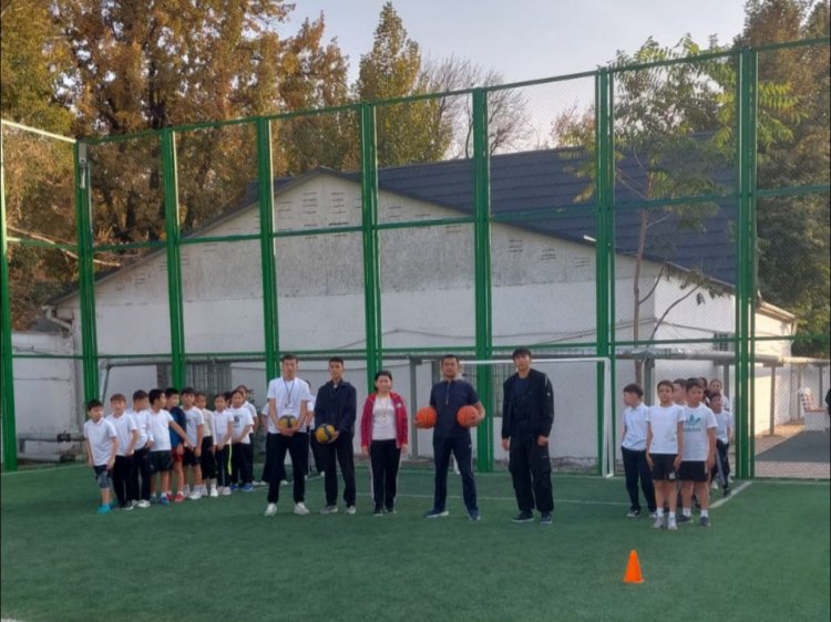 “САЛАУАТТЫ ӨМІР САЛТЫ-ЖАРҚЫН БОЛАШАҚ КЕПІЛІ” АТТЫ КӨҢІЛДІ ЭСТАФЕТА