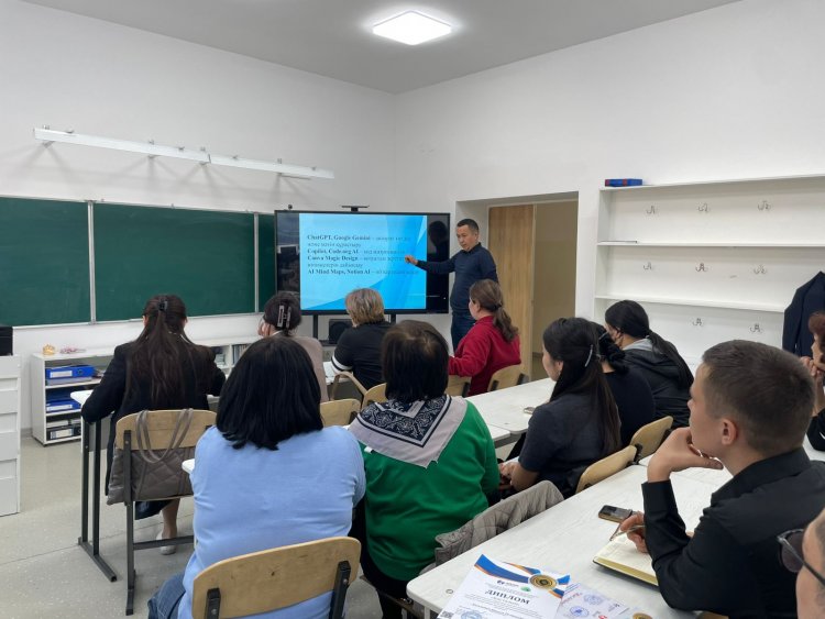 ЖИ ТЕХНОЛОГИЯЛАРЫН ҚОЛДАНУ ТӘСІЛДЕРІ