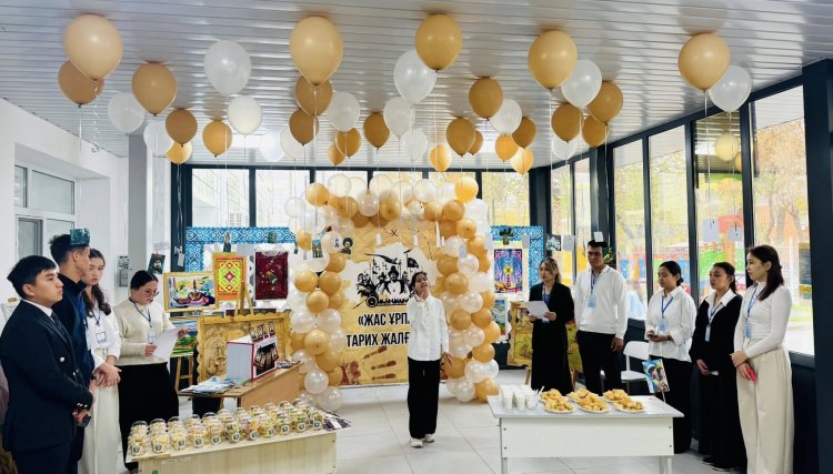 ЖАС ҰРПАҚ - ТАРИХ ЖАЛҒАСЫ