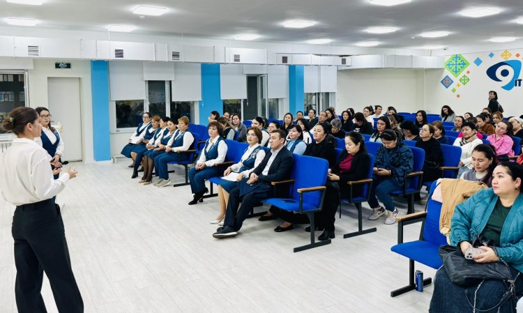 ЖАЛПЫ АТА-АНАЛАР ЖИНАЛЫСЫ