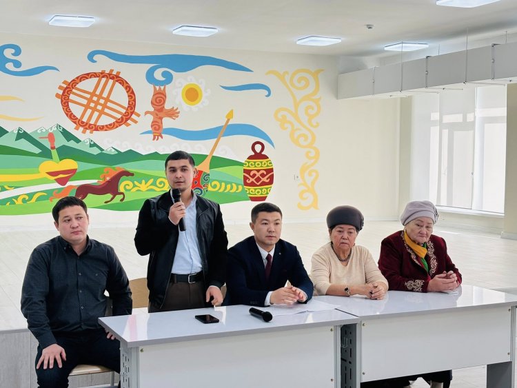 ЛИЦЕЙ ОҚУШЫЛАРЫМЕН МАҢЫЗДЫ КЕЗДЕСУ