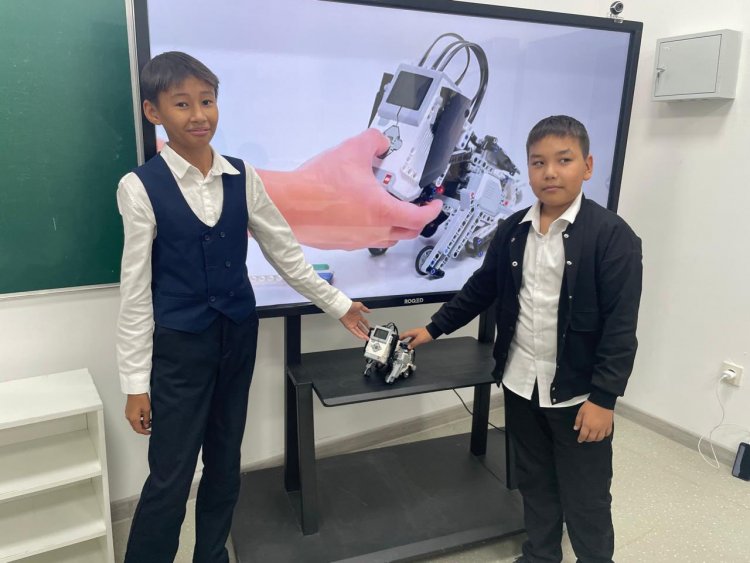 “ SMART BALA ” ЖОБАСЫ