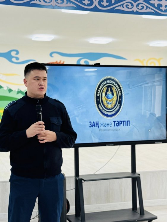 ЖАСӨСПІРІМДЕР АРАСЫНДА ҚҰҚЫҚБҰЗУШЫЛЫҚТЫҢ АЛДЫН-АЛУ ЖӘНЕ САЛАУАТТЫ ӨМІР САЛТЫН НАСИХАТТАУ – ЛИЦЕЙІМІЗДІҢ БАСТЫ БАСЫМДЫҚТАРЫНЫҢ БІРІ.