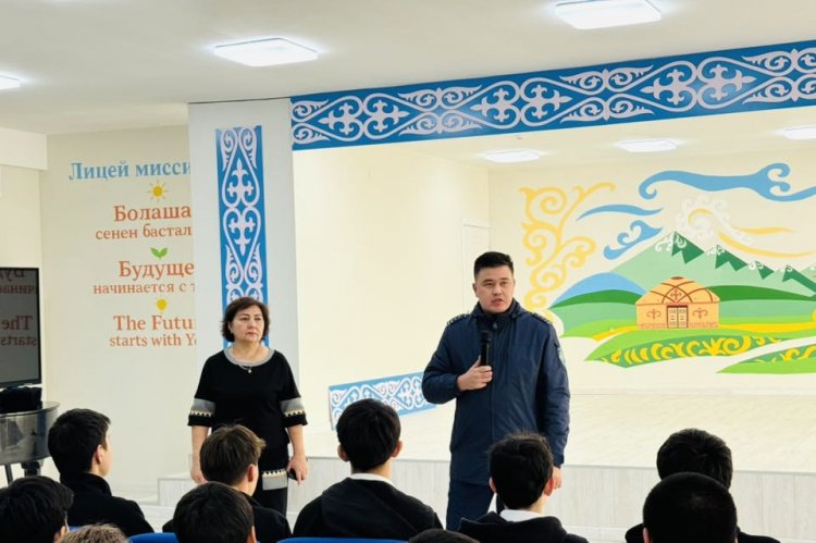 ӘЛІМЖЕТТІК ПЕН ҚҰҚЫҚБҰЗУШЫЛЫҚТЫҢ АЛДЫН-АЛУ БОЙЫНША ТҮСІНДІРУ ЖҰМЫСТАРЫ