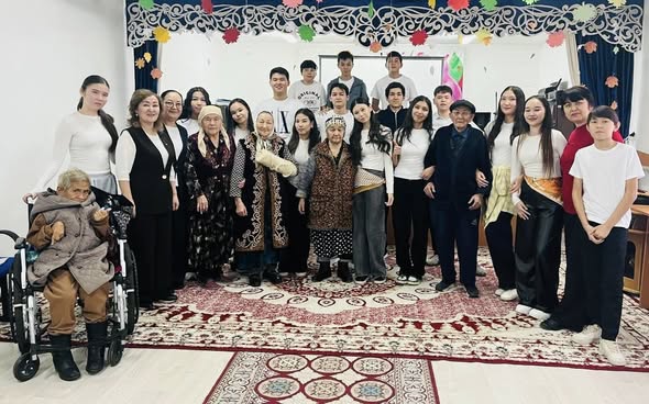 МЕЙІРІМ СЫЙЛАҒАН КҮН