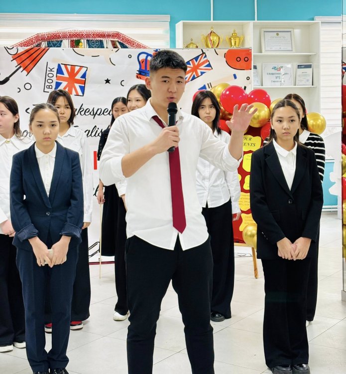 АҒЫЛШЫН ТІЛІ АПТАЛЫҒЫНЫҢ АШЫЛУЫ