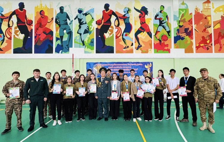 “МЕН ОТАНЫМДЫ ҚОРҒАЙМЫН” АТТЫ ӘСКЕРИ- ПАТРИОТТЫҚ САЙЫС