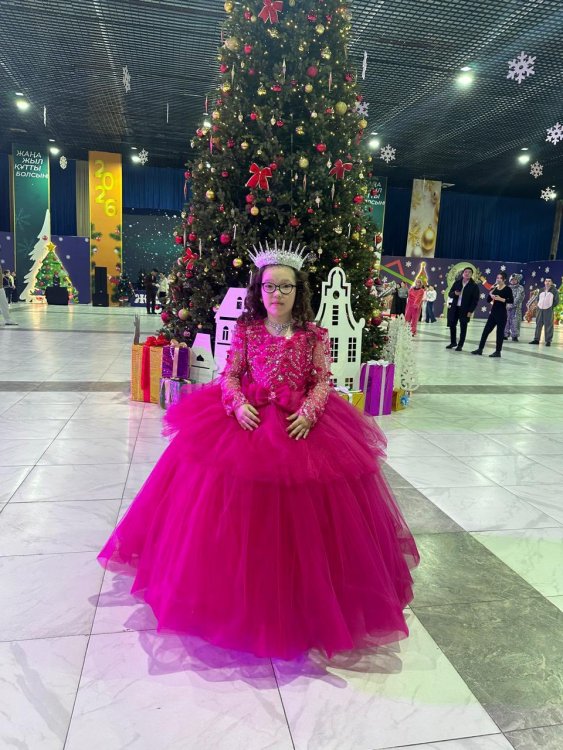 ҚАЗАҚСТАН РЕСПУБЛИКАСЫ ПРЕЗИДЕНТІ АТЫНАН ҰЙЫМДАСТЫРЫЛҒАН “ ҒАЖАЙЫПҚА ТОЛЫ ЖАҢА ЖЫЛ “ МЕРЕКЕЛІК ІС-ШАРАСЫ