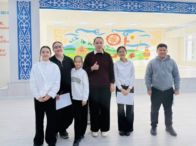 “ ҰШҚЫР ОЙ АЛАҢЫ ” ЖОБАСЫ