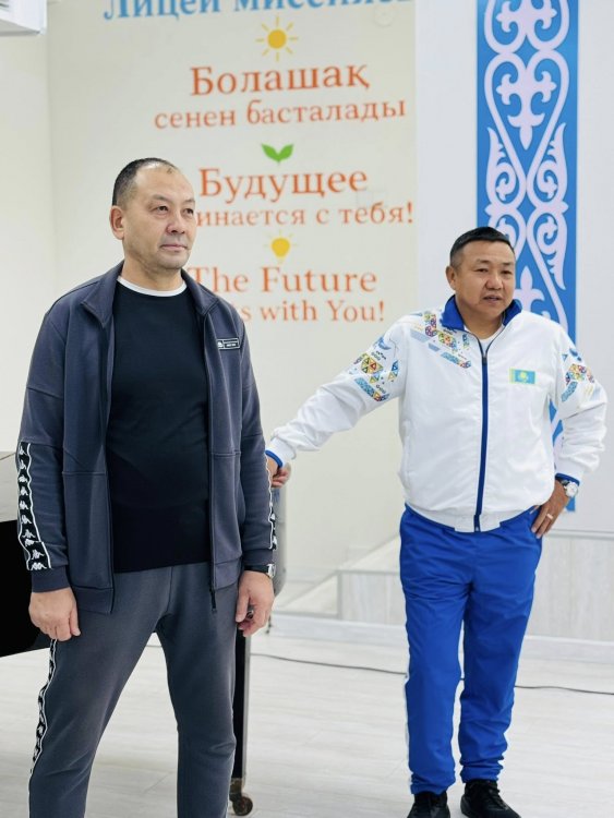 СПОРТ – ТӘРБИЕ МЕН ТӘРТІПТІҢ ТІРЕГІ