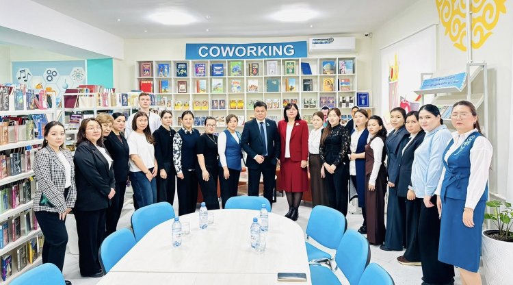 “ ҰЛТТЫҚ МҰРА” ЖОБАСЫ АЯСЫНДА ЭТНО-МӘДЕНИ БАҒЫТТАҒЫ КЕЗДЕСУ