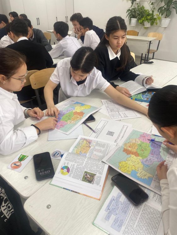 ТАРИХ ЖӘНЕ ГЕОГРАФИЯ АПТАЛЫҒЫ