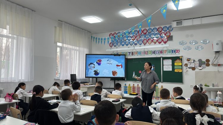 LESSON STUDY ЗЕРТТЕУ САБАҒЫ