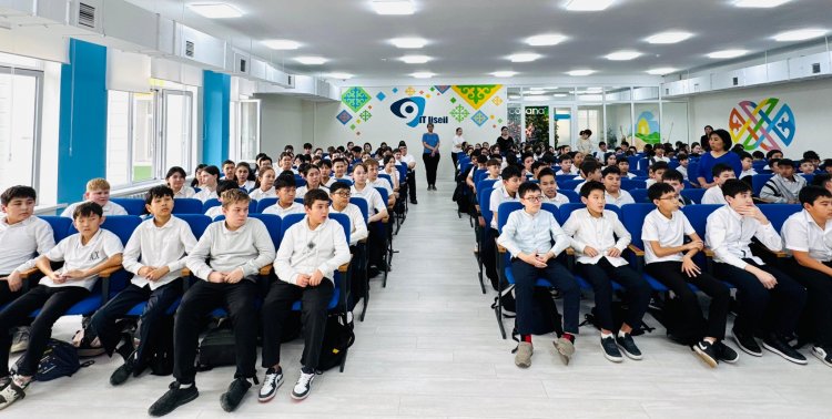 ҚҰҚЫҚТЫҚ САУАТТЫЛЫҚ – ЖАС ҰРПАҚТЫҢ САНАЛЫ БОЛАШАҒЫНЫҢ КЕПІЛІ