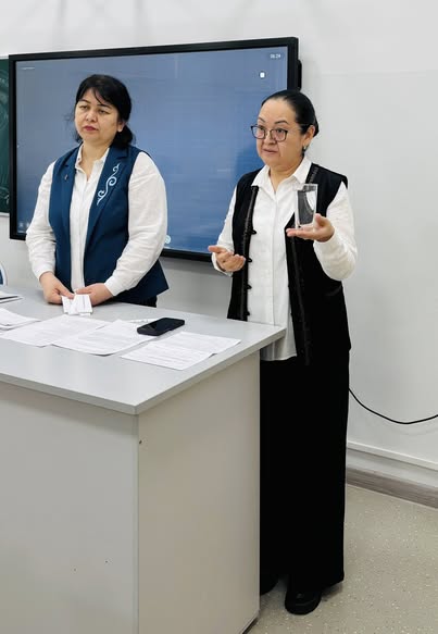 “ОҚУШЫЛАРҒА ЖЕКЕ ШЕКАРАҢДЫ ТАНЫ, ҚОРҒАНУДЫ ҮЙРЕН ! “ АТТЫ ПСИХОЛОГИЯЛЫҚ ТРЕНИНГ