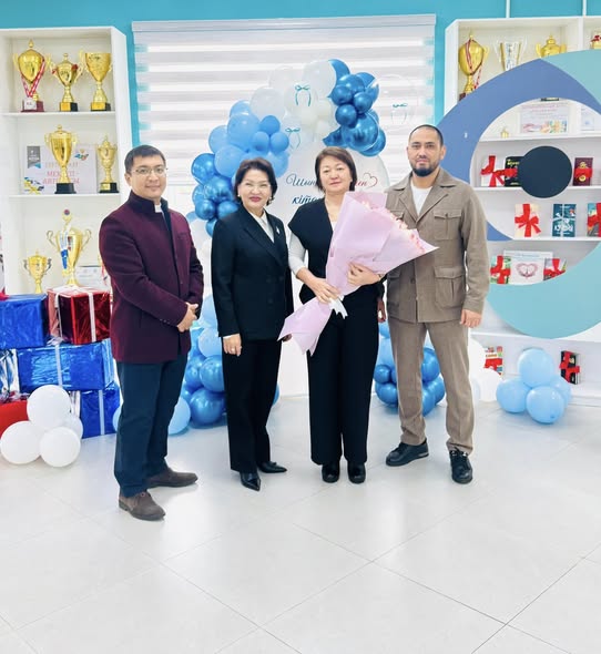 ӨМІРБЕК ЖОЛДАСБЕКОВ АТЫНДАҒЫ №9 IT ЛИЦЕЙІНЕ 90 ЖЫЛ  ТҮЛЕКТЕР РУБРИКАСЫ