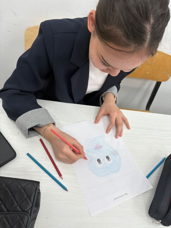 “ БҰЛ КІМНІҢ КӨЗІ” ТАҚЫРЫБЫНДА ШЫҒАРМАШЫЛЫҚ ТРЕНИНГ САБАҚ