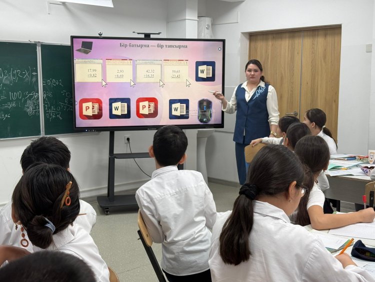 ОНДЫҚ БӨЛШЕКТЕРДІ ҚОСУ ЖӘНЕ АЗАЙТУ” АШЫҚ САБАҚ