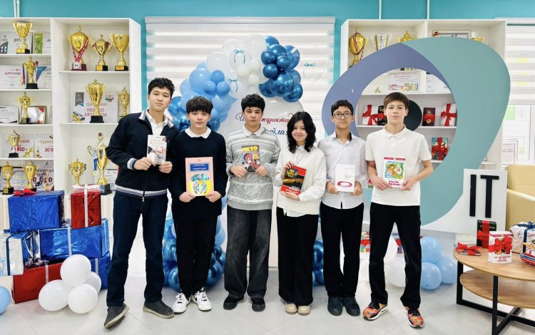 КІТАП-АСЫЛ ҚАЗЫНА” 1-АУЫСЫМ ОҚУШЫЛАРЫНЫҢ КІТАП СЫЙЛАУ ЧЕЛЛЕНДЖІ