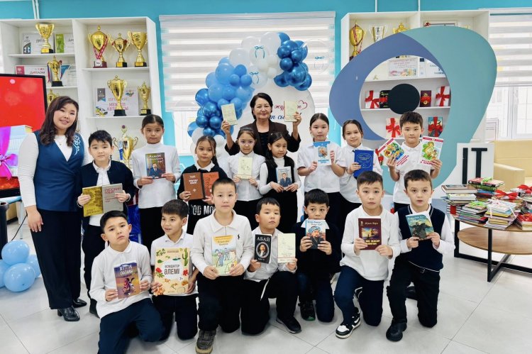 “КІТАП-БІЛІМ БҰЛАҒЫ”  II АУЫСЫМ ОҚУШЫЛАРЫНЫҢ КІТАП СЫЙЛАУ ЧЕЛЛЕНДЖІ