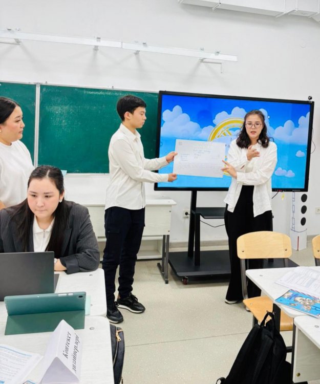 АШЫҚ САБАҚ – ТӘЖІРИБЕ МЕН ЖАҢАШЫЛДЫҚ АЛАҢЫ !